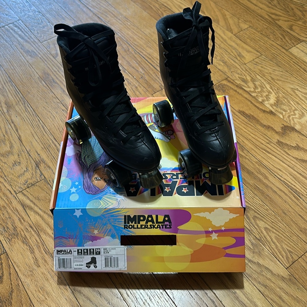 Impala Quad Skates Black